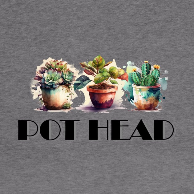 Pot Head by Mixtgifts